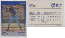 1989 Star Dunedin Blue Jays Jimmy Kelly #9
