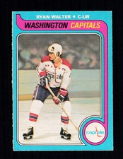 1979-80 RYAN WALTER #236 ROOKIE EX OPC Habs/Capitals Star NHL Coach Hockey Card