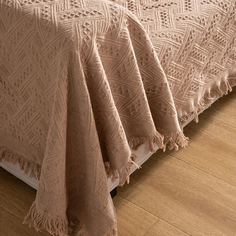 Funda protectora de muebles de sofá de 2/3 plazas de algodón y lino Foto 1 de 4