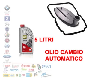 FILTRO CAMBIO AUTOMATICO TIPO 722.6 PORSCHE 911 JAGUAR XJR 300C + OLIO 5 L K5032 - Foto 1 di 1