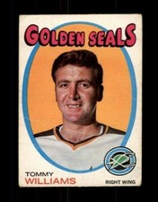  1971-72 O-Pee-Chee #31 Tom Williams VG (ref 119321)