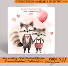 Personalised Valentines Day Card Love Wife Husband Boyfriend Girlfriend Fiancee