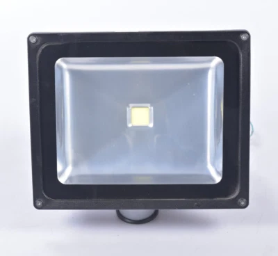 Conrad SMD LED Fluter 50W Strahler mit Bewegungsmelder Außen Lampe TL-F50CW-P - Bild 1 von 4