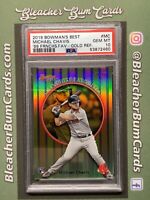 2016 Finest Refractor #1 Mike Trout PSA 10 | eBay