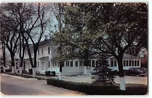 Belmar, New Jersey - Le Deauville Inn - Vintage Chrom Postkarte - Bild 1 von 2