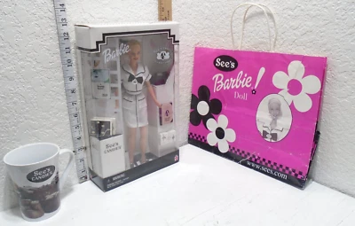 Muñeca Barbie Primer Trabajo Ver Caramelos Vendedor 1999 Mattel 27289 Foto 1 de 4