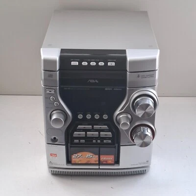 Aiwa Jax-N1 HI-FI Component System 3 Disc Changer, Radio and Cassette - Working - Image 1 of 4