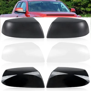 Door Mirror Cover Replacement Cap Left Right For 2007-2021 Toyota Tundra Sequoia - Picture 1 of 21