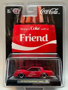 M2 Machines Coke 1987 Buick Grand National Custom "Friend" A58 - Picture 1 of 2