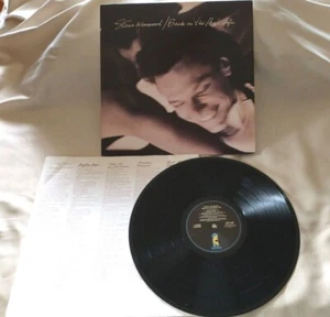 STEVE WINWOOD - Back in the High Life - Vinyl LP 1986 Island 1-25448 EX to NM - Picture 1 of 5