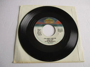 Joan Jett You Don't Own Me/ Jezebel Vinyl 7" 45 RPM 1981 - Picture 1 of 2
