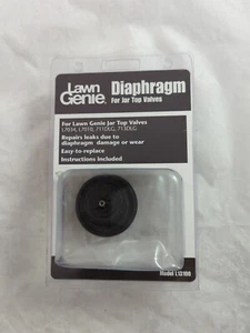 Lawn Genie L13100 Plastic Black Beaded Diaphragm 1 in. - Foto 1 di 2
