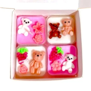 4 Toys Scented Candles per gift set for Aromatherapy Relaxation Yoga Tea Corner - Picture 1 of 13