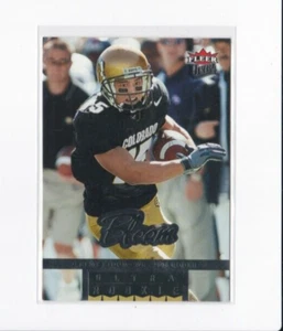 JEREMY BLOOM 2006 FLEER ULTRA FOOTBALL COLORADO BUFFALOES ROOKIE CARD-SHIPS FREE - Picture 1 of 21
