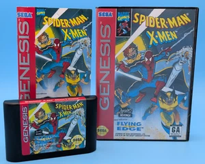 Spider-Man X-Men: Arcade's Revenge (Sega Genesis, 1993) komplett & getestet - Bild 1 von 9