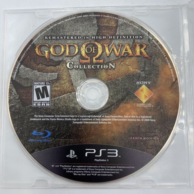 God of War Collection Video Games for sale