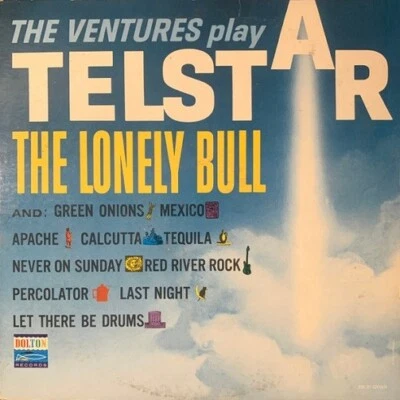 THE VENTURES The Ventures Play Telstar, The Lonely Bull Vinyl LP US Dolton 1963 - Image 1 of 4