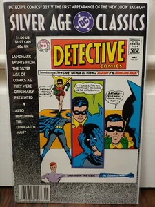 DC SILVER AGE CLASSICS Reprints DETECTIVE Comics 327 1ST NEW COSTUME BATMAN B&B - Picture 1 of 5