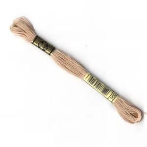 DMC Floss 1 Skein PICK YOUR COLORS #900-3078 (#25 8.7yds 6-Stranded 100% Cotton) - Picture 1 of 88