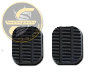 Fiat 127 128 Panda 141 Autobianchi Y10 A112 Kit 2 Copripedali Freno & Frezione - Foto 1 di 2
