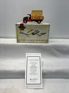 Matchbox Models Of Yesteryear YPC03-M 1920 Mack AC Coca-Cola Billboard Truck NEW - Picture 1 of 11