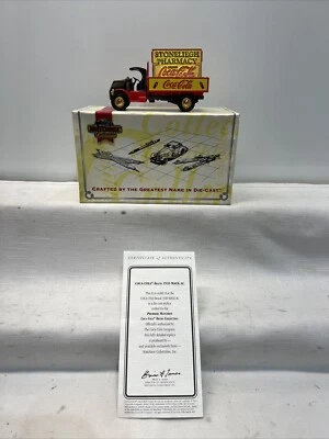Matchbox Models Of Yesteryear YPC03-M 1920 Mack AC Coca-Cola Billboard Truck NEW - Image 1 of 4