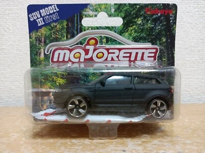 Majorette mini car SUV MODEL III first ～～ range-rover-evoque ～～ figure Kabaya - Image 1 of 4