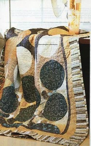 Harvest Moon Quilt Pattern Pieced/Applique AT - Picture 1 of 2