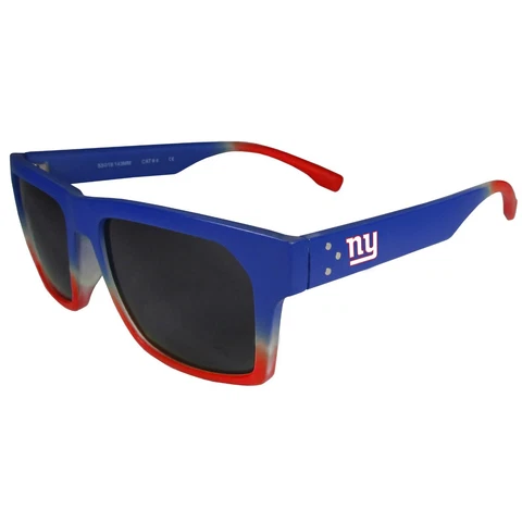 New York Giants Sportsfarer Sunglasses NFL Glasses Fan Max UVA/UVB, Licensed Cover