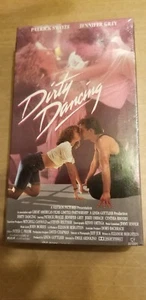 Dirty Dancing VHS VCR Tape Original Vestron 1988 NEW Factory Sealed 6013 - Picture 1 of 5