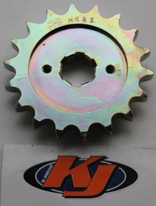 Honda CB750K-6, CB750F1, CB500/550 Versatzritzel 4 mm offset sprocket 15 tooth - Bild 1 von 2