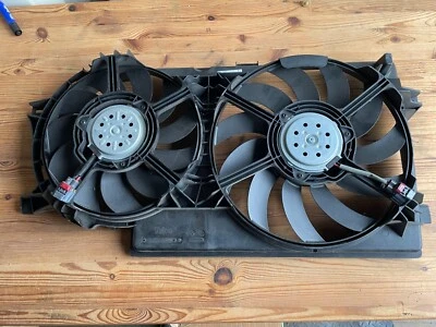 Chrysler Voyager 04-07 NUEVO GENUINO capucha radiador y ventiladores dobles FS1456 27A Foto 1 de 4