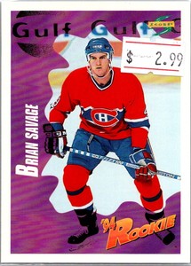 1994-95 Score Brian Savage Montreal Canadiens #230
