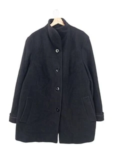 C&A Abrigo corto Mujeres Talla EU 48 negro look casual - Imagen 1 de 5
