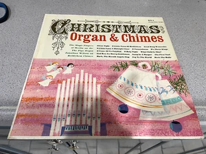 CHRISTMAS ORGAN & CHIMES ~ RECORD - Picture 1 of 7