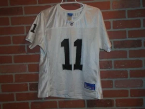 LAS VEGAS RAIDERS #11 SORRELS JERSEY YOUTH LARGE - Picture 1 of 3