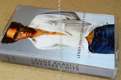 LENNY KRAVITZ GREATEST HITS RARE UKR ORIGINAL TAPE CASSETTE POP ROCK - Image 1 of 2