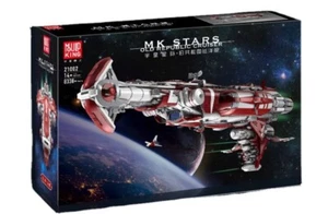 Juego de bloques de construcción de juguete Mould King 21002 Old Republic Escort Cruiser 8338 piezas - Imagen 1 de 6