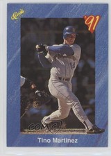 1991 Classic Update Blue Travel Edition Tino Martinez #T2