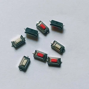 10x SMD Microtaster Push Button micro switch _ 3x6x2.5mm - Bild 1 von 2