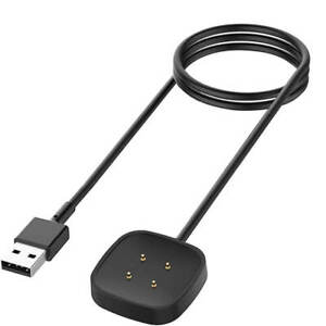 USB Cable Charger Lead Charging for Fitbit VERSA 4/3/ Sense 2 Fitness Tracker