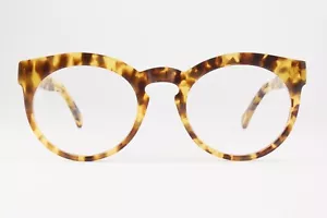 Rare Authentic See Eyewear 6826 C.118 51mm Light Tortoise Frame Brille Italy - Bild 1 von 5