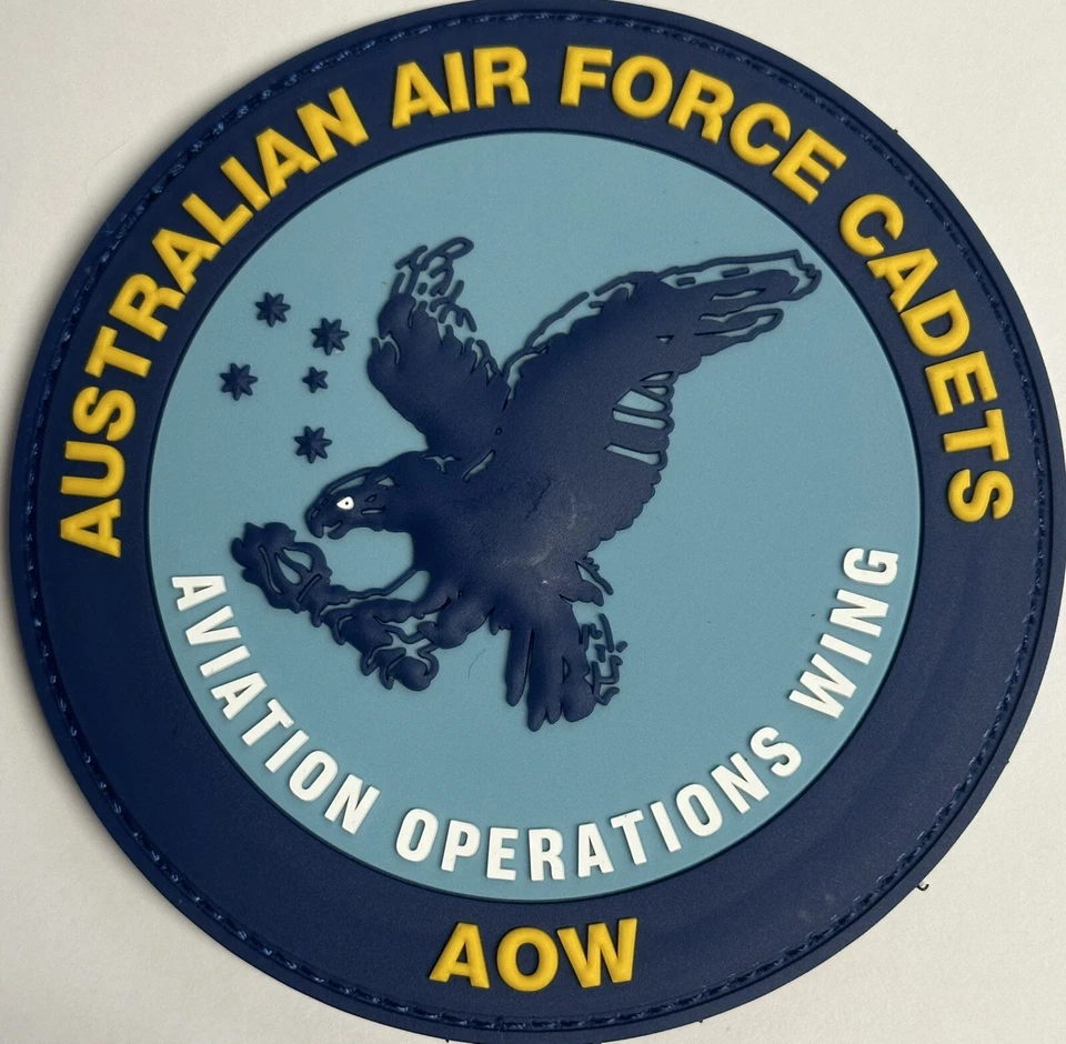 AAFC AOW Australian Air Force Cadets PVC Patch Australia - image 1 of 1