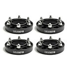 6/139 Wheel Spacers 30mm 4Pc for Toyota Fortuner Innova SW4 Surf Tundra Adapters Toyota Fortuner