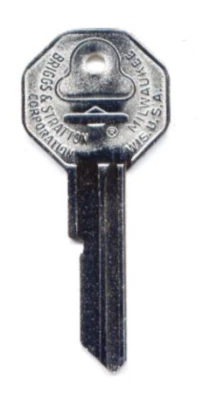 Correct NOS Ignition "C" Key Blank Buick Chevy Oldsmobile and Pontiac Models - Imagem 1 de 4