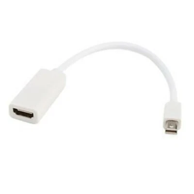 ThunderBolt Mini DisplayPort DP auf HDMI Adapterkabel für Macbook Pro Air iMac - Bild 1 von 4