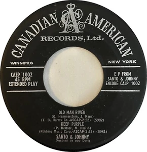 Santo & Johnny Old Man River - Bild 1 von 2