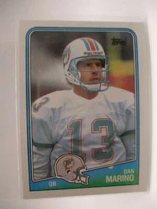 1988 Topps #190 Dan Marino DOLPHINS - Bild 1 von 2