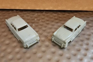 Plasticville O Gage O27 Car Model Railroad Train #V-6 V10 Blue Auto Thunderbird - Picture 1 of 11