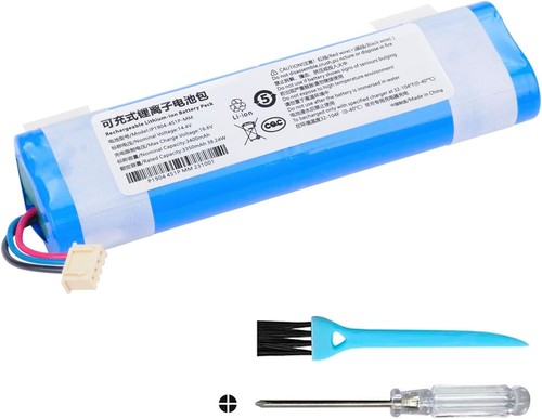 3400mAh Replacement Battery for Ecovacs Deebot N8 N8+ Pro, T5 Neo... | eBay